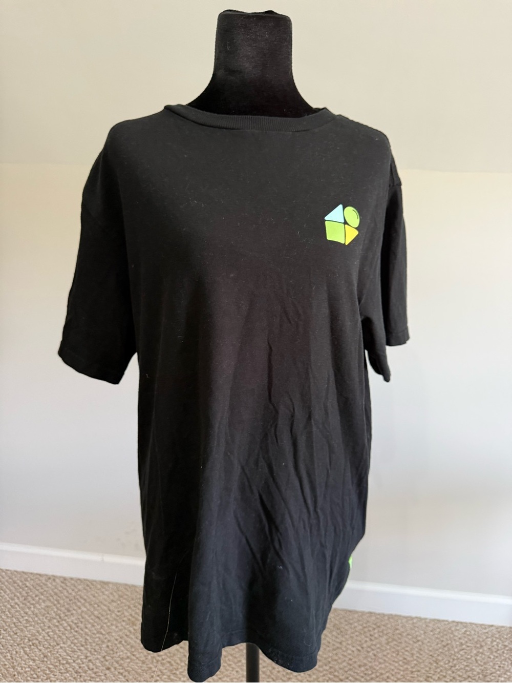 TXT Tomorrow X Together Official Dream X Together T-Shirt Black L